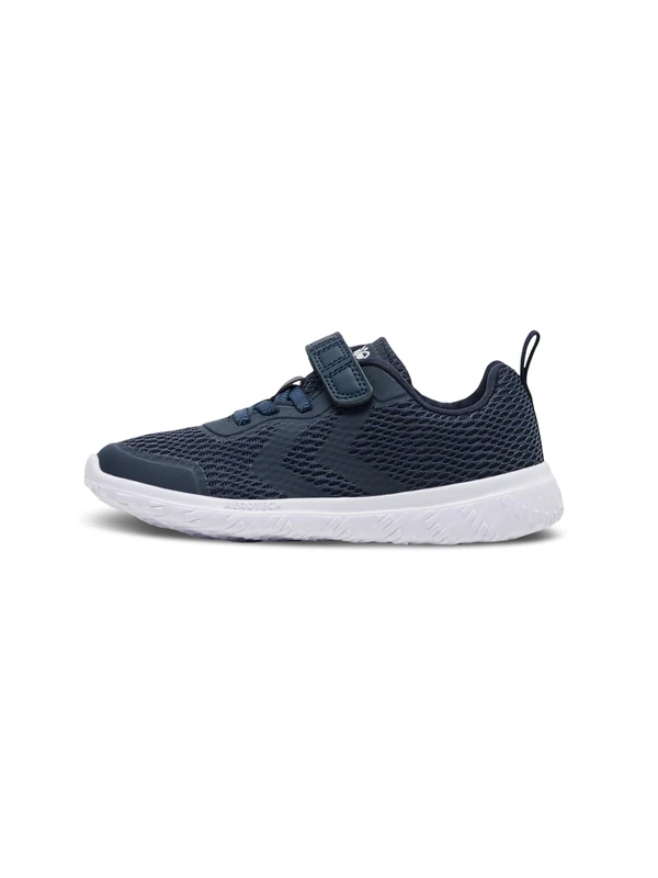 hummel ACTUS Recycled JR Sneaker, Black IRIS, 12 UK Child