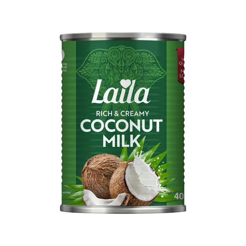 Laila Rich & Creamy Coconut Milk, 400ml