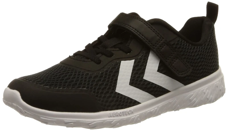 hummel ACTUS Recycled JR Sneaker, Black, 4 UK