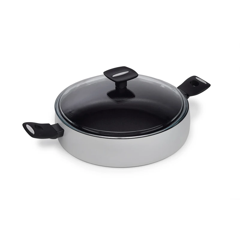 Saucepan 28 cm + Lid Mammola Induction Coin