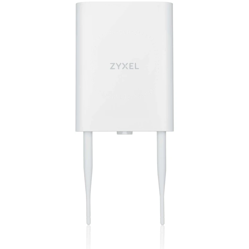 Zyxel WiFi 6 AX1800 Wireless Access Point | Outdoor IP55 | Mesh, Seamless Roaming, MU-MIMO | WPA3-PSK Security | Cloud, App or Direct Management | PoE+ Injector Included [NWA55AXE]