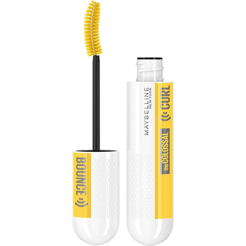 Maybelline New-York - Mascara Volume & Courbe - Colossal Curl Bounce - Teinte : Very Black - 10 ml