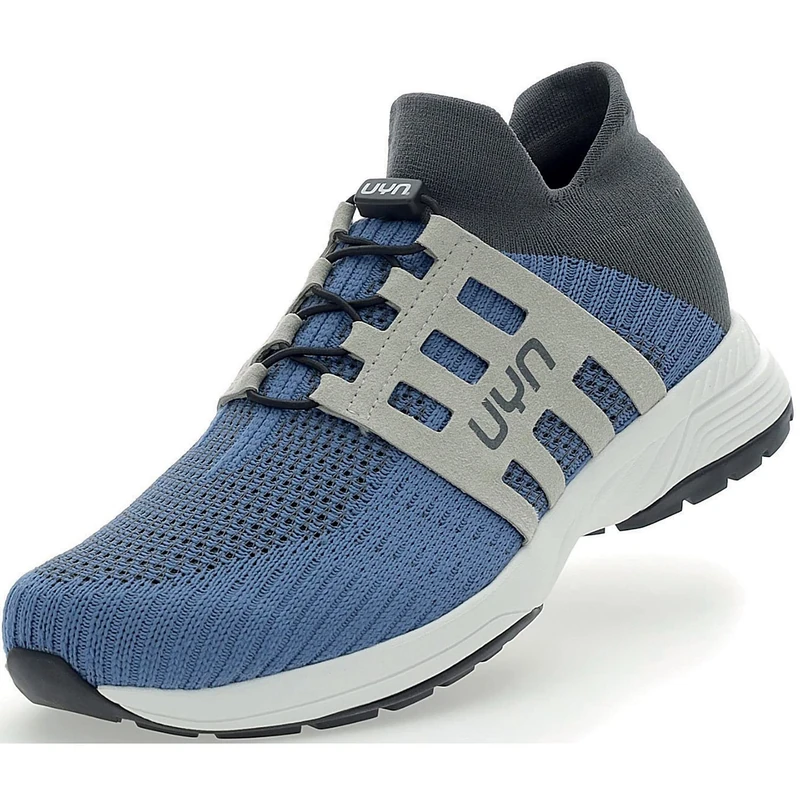 UYN Women's Nature Lifestyle Shoes, Blue/Grey, 8 UK