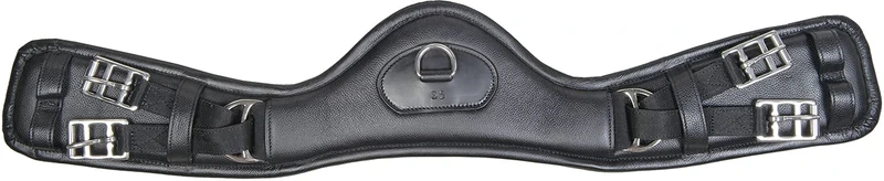 Dressage Anatomic Elastic Leather Saddle Girth