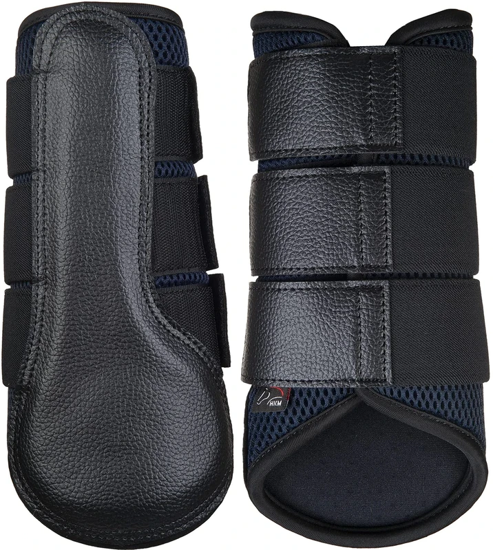 HKM Equestrian Bandage-7880 Equestrian Bandage B8406 nachtblau XL