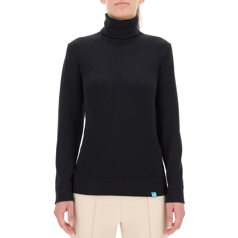 UYN SkyonSnowcrystal Shirt Black M