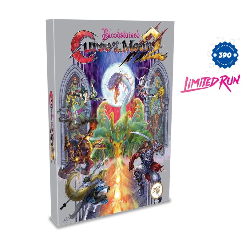 Bloodstained: Curse of The Moon 2 Classic Edition (Limited Run #98) (Import) - Image 1