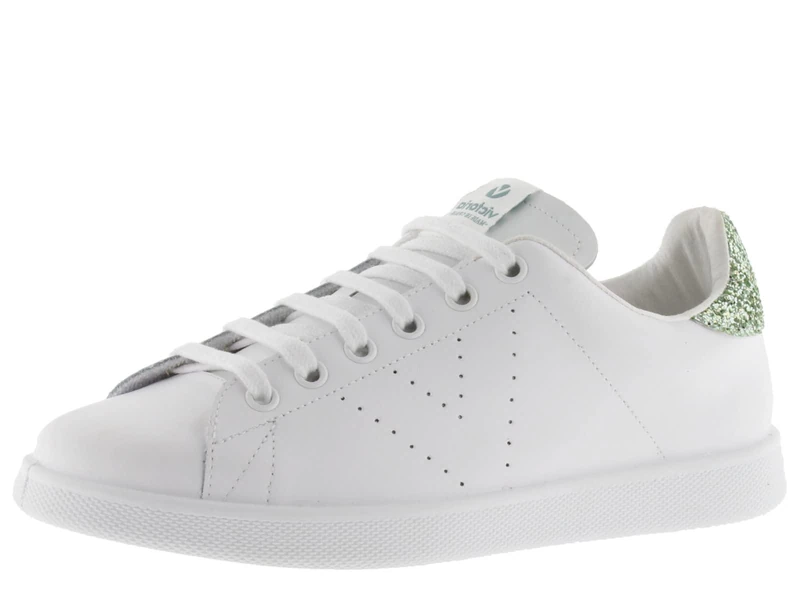Victoria Tenis PIEL, Sneaker, Wasabi, - Image 1