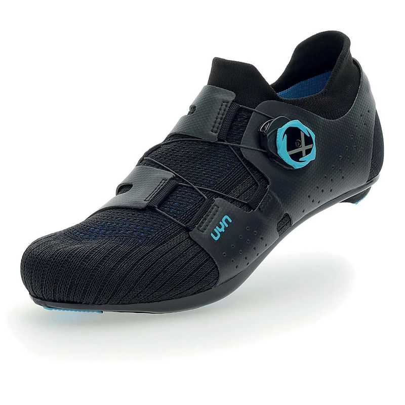 UYN Y100087 Naked Full-Carbon Sneaker Male Black Blue UK 4
