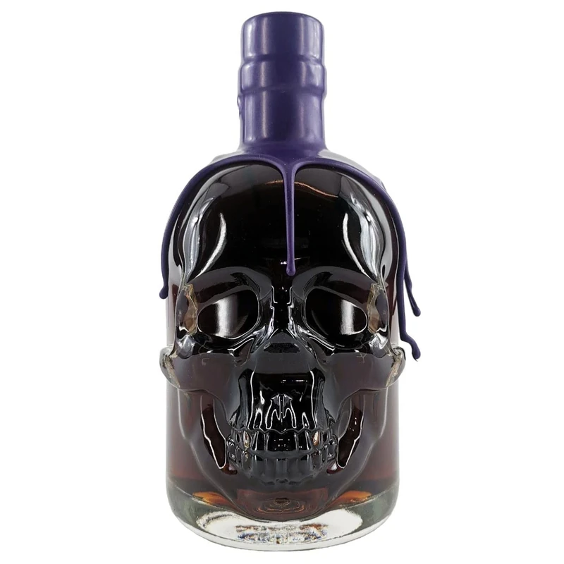 Rum Bastard | Cherry Cola | Caribbean Spiced Rum Liqueur 50cl | Pirate Skull Bottle