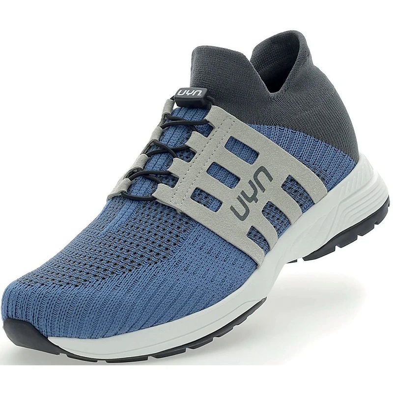 UYN Women's Nature Lifestyle Shoes, Blue/Grey, 4.5 UK