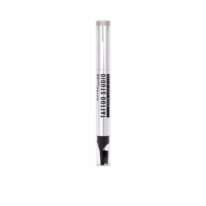 Maybelline Tattoo Brow Lift Stick, Lift, Tint & Sculpt Brows, All day wear, Soft Brown