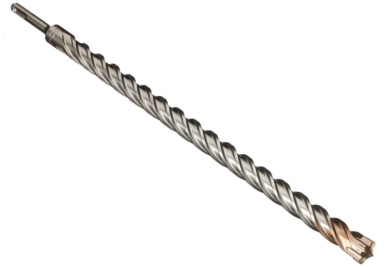 Bohrcraft SDS-Plus QX-4 26120522045 Hammer Drill Bit 22.0 x 450/400 mm SB-Hanger Contents: 1 Metal - Image 1