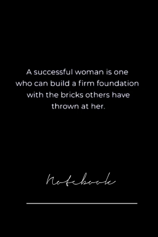 jhhhrtytr-a successful woman is one who can build - 120 pages College Ruled Notebook Lined School Journal for girl boy teen