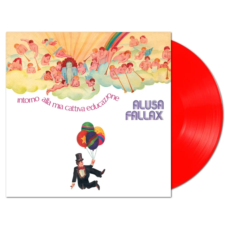Intorno alla mia cattiva educazione (Red Vinyl)