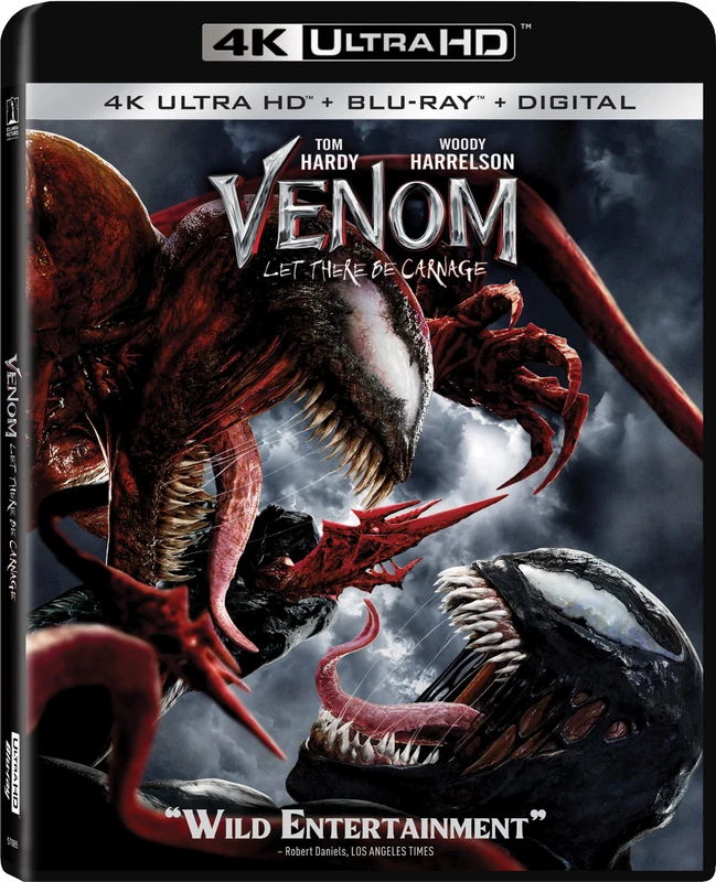 Venom: Let There Be Carnage [4K UHD]