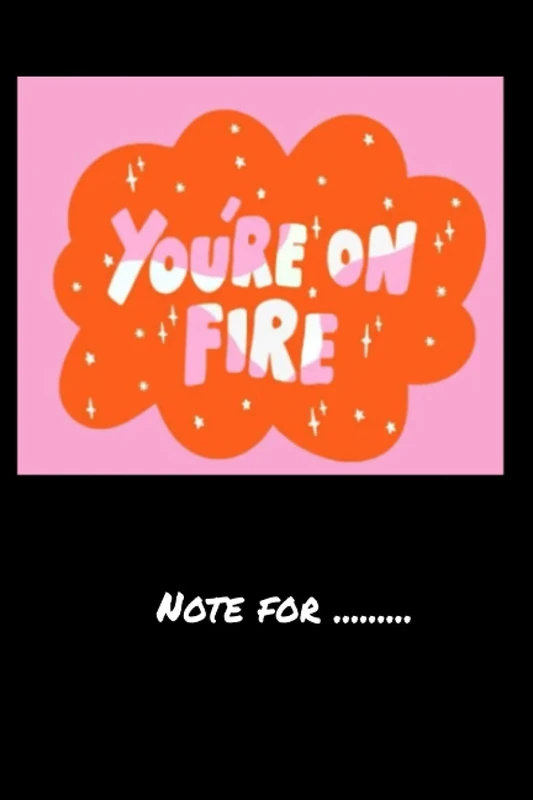 fsadf345-youre on fire - 120 pages College Ruled Notebook Lined School Journal for girl boy teen