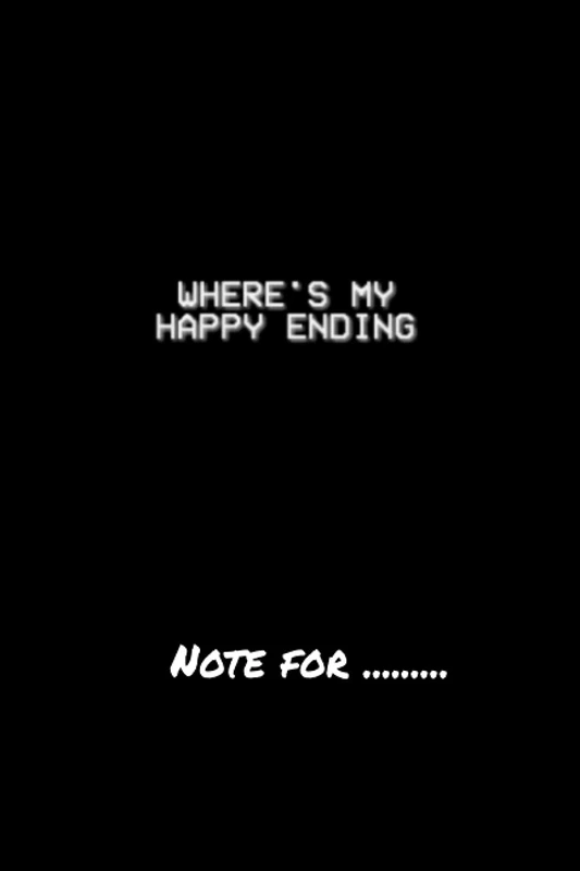 123123aar6-awhere my happy ending - 120 pages College Ruled Notebook Lined School Journal for girl boy teen