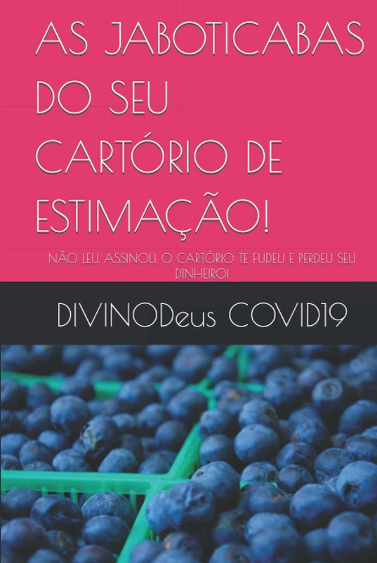 AS JABOTICABAS DO SEU CARTÓRIO DE ESTIMAÇÃO!: NÃO LEU, ASSINOU, O CARTÓRIO TE FUDEU E PERDEU SEU DINHEIRO! - Image 1