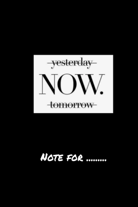 ggretregr-yesterday now tomorrow - 120 pages College Ruled Notebook Lined School Journal for girl boy teen