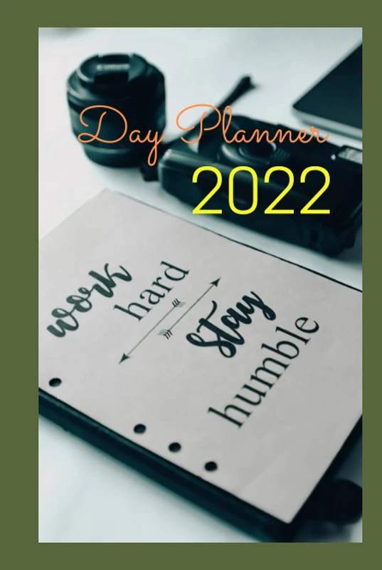 Day planner: Daily planner log hardcover