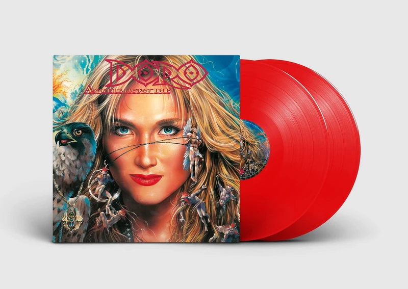 Angels Never die (Ltd. Colored Vinyl) [VINYL]