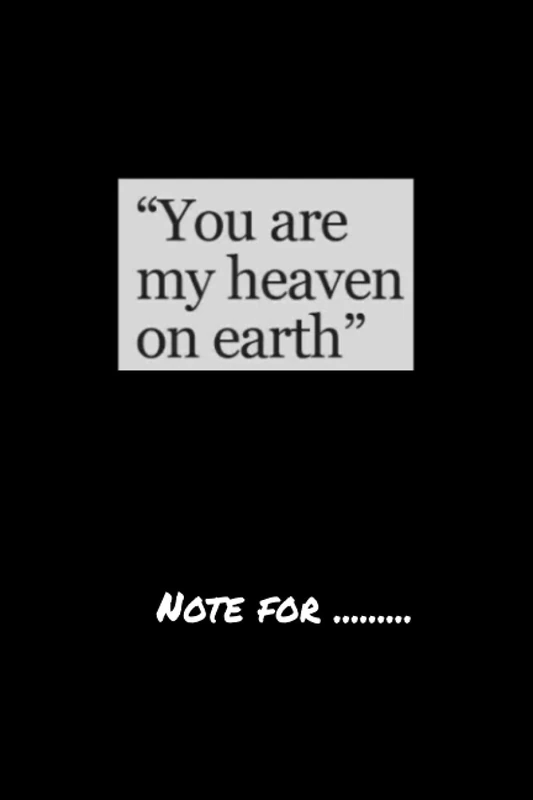 fsdfwe-you are my heaven on earth - 120 pages College Ruled Notebook Lined School Journal for girl boy teen