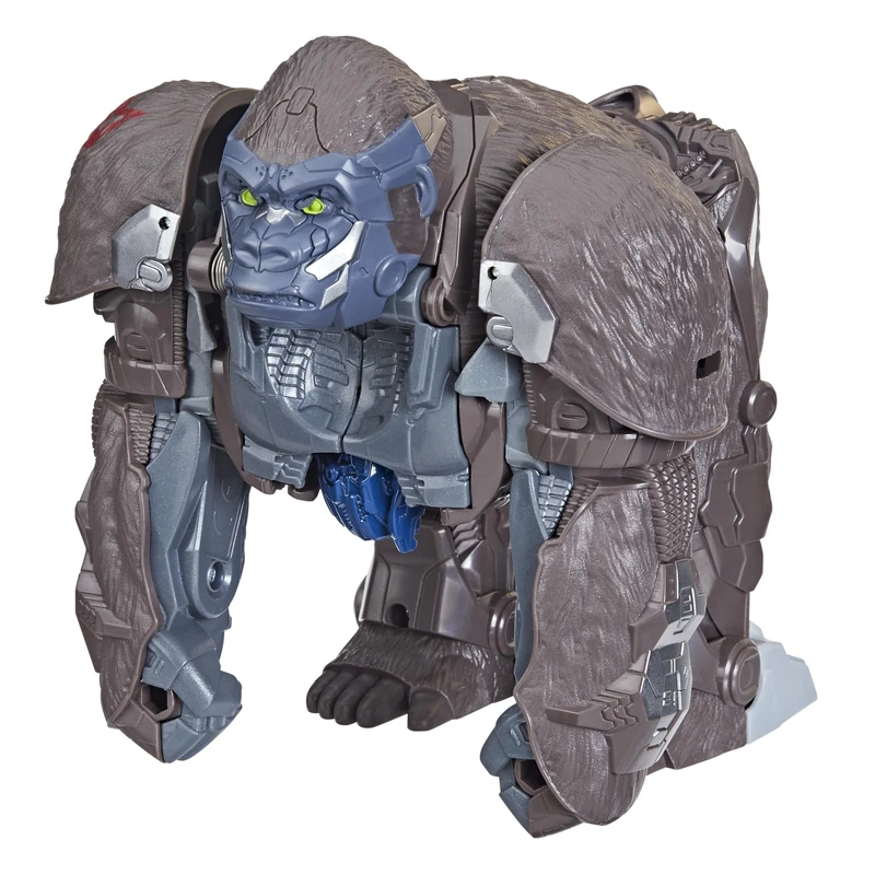 Transformers Toys Rise of the Beasts Film, Smash Changer Optimus Primal Action Figure – Ages 6 and up, 22.5 cm