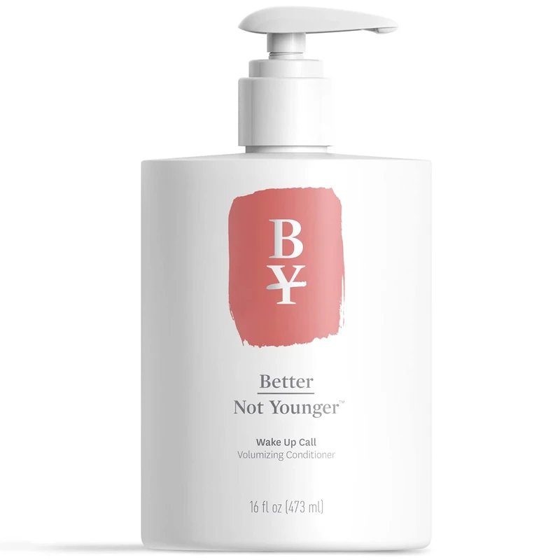 Wake Up Call Volumizing Conditioner by Better Not Younger for Unisex - 16 oz Conditioner