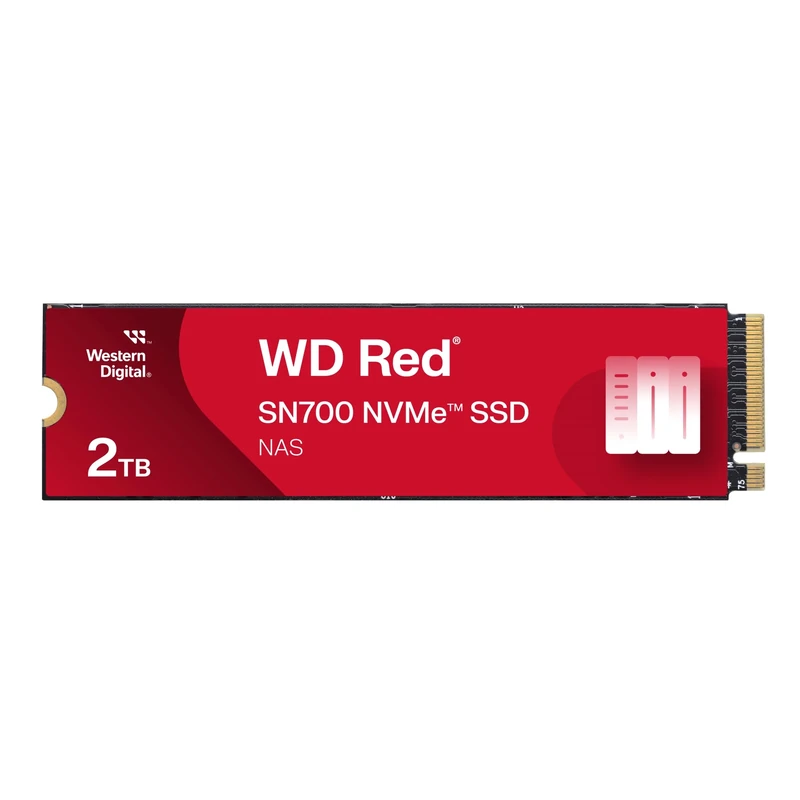 WD RED 2TB SN700 NAS NVMe M.2 2280 SSD