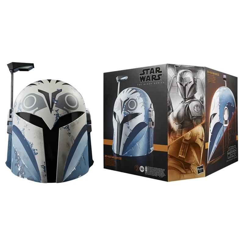 Star Wars Hasbro The Black Series Bo-Katan Kryze Premium Electronic Helmet, The Mandalorian Roleplay Collectible, Toys Ages 14 and Up