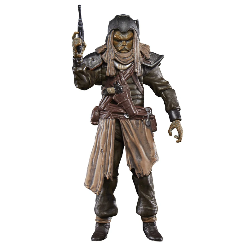 Star Wars Hasbro The Vintage Collection Klatooinian Raider Toy, 3.75-Inch-Scale The Mandalorian Figure for Kids Ages 4 and Up, Multicolor (F5628) - Image 1