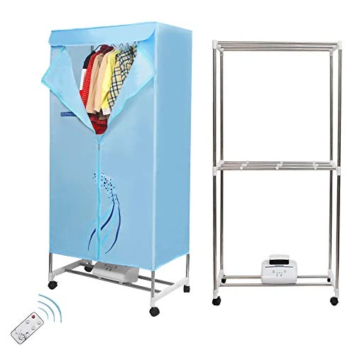 Concise Home Electric Dryer 1500W 15kg Stainless Steel Indoor