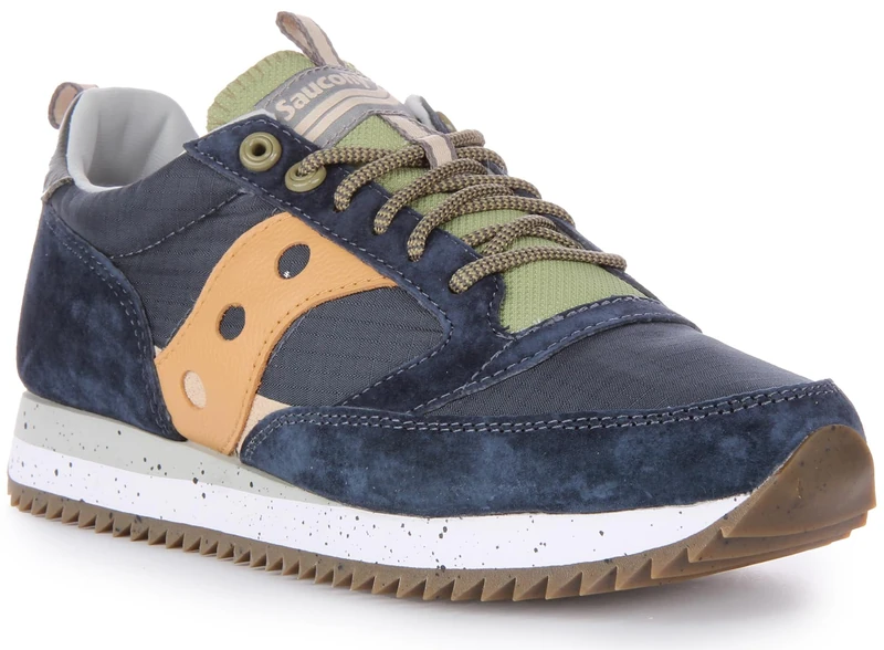 Saucony Unisex Jazz 81 Sneaker, Navy, 7 UK
