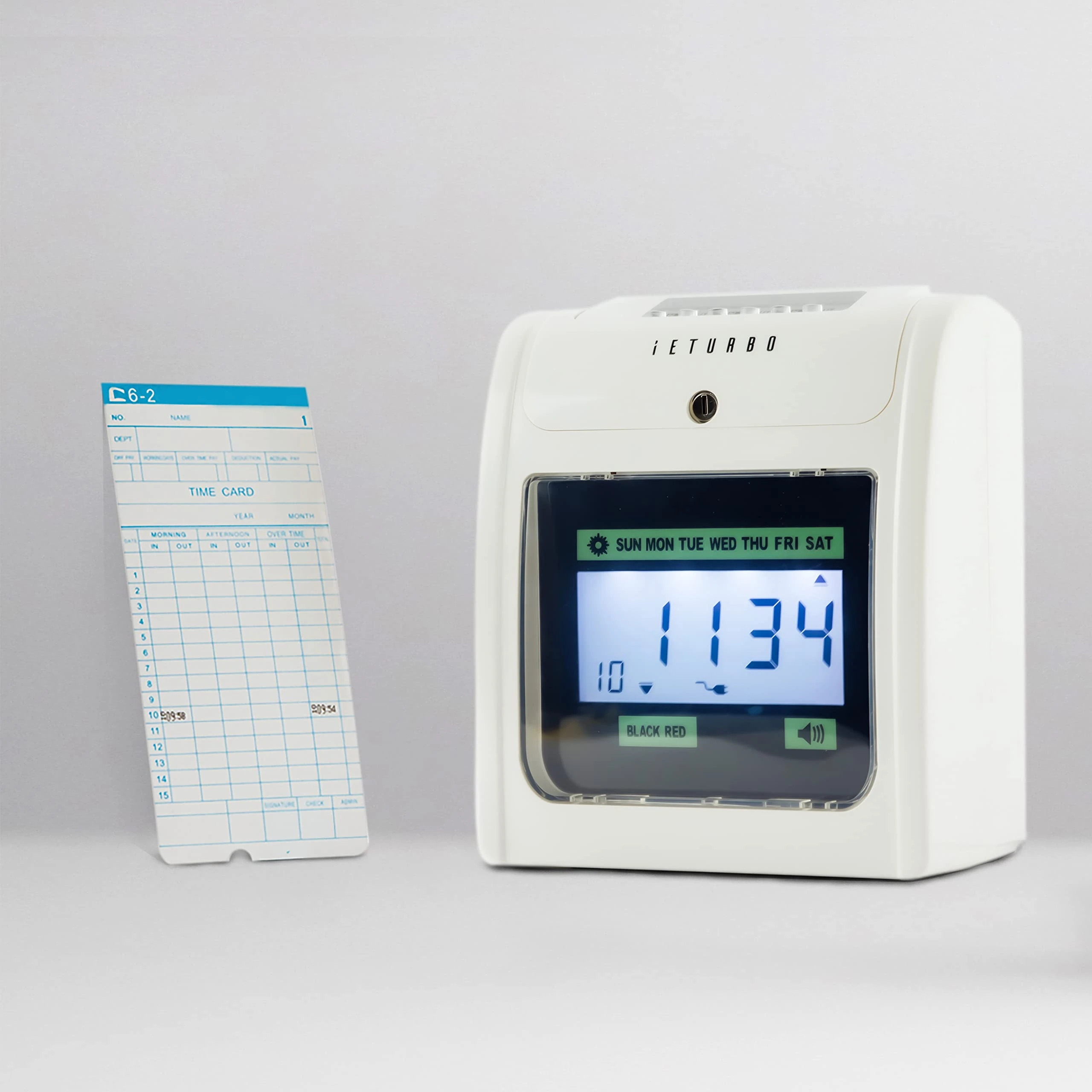 IETURBO Time Clock/Time Recorder