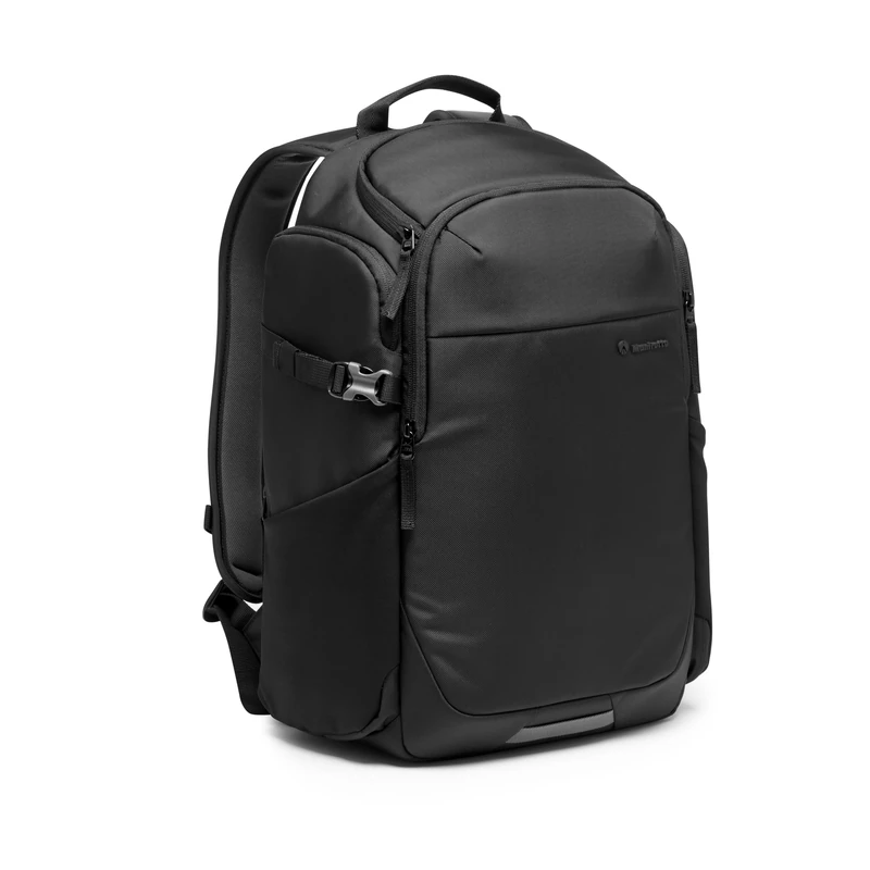 Manfrotto Advanced Befree III Professional Photography Backpack for Camera and Laptop, Bag for Reflex/Mirrorless Camera with Lenses, with Interchangeable Padded Dividers and Tripod Attachment