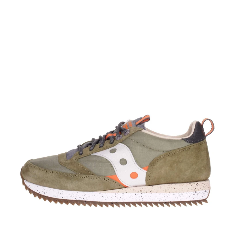 Saucony Jazz 81 Sneaker Trainer Shoe, Green, 8.5