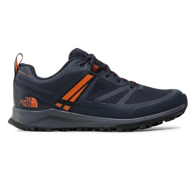 The North Face Men's Litewave Futurelight Hiking Shoes, Urban Navy/TNF Black, 9