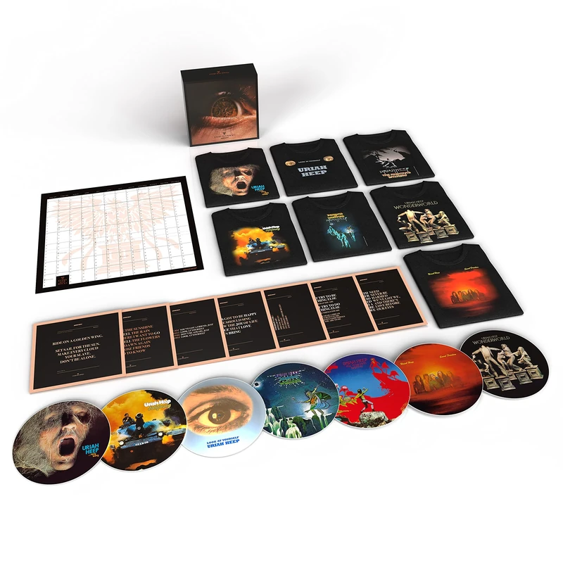 Every Day Rocks (Limited Signed 7LP Picture Discs + 7 XXL T-Shirts Deluxe Boxset)