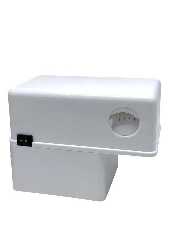 pelamatic - Robito Vaina Baby 2022 | Electric Machine for Shelling Small Beans | One-Button Start | Quickly Grate | Self-contained Blades and Rollers, White, Plastic