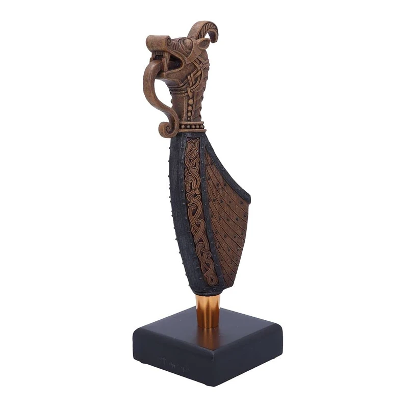 Nemesis Now Longship 22.5cm, Bronze