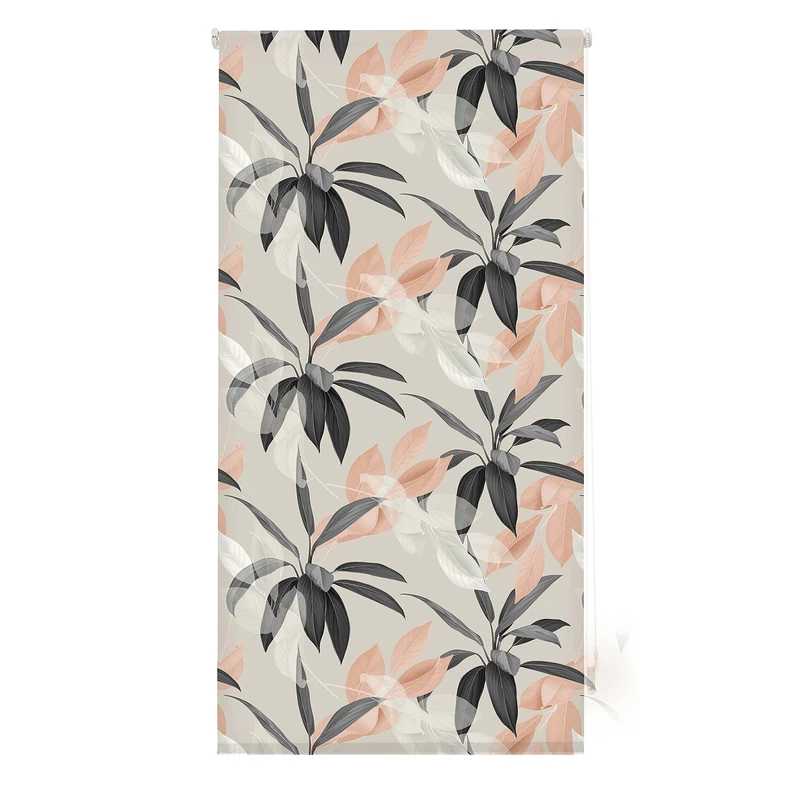 Blindecor Digital Roller Blind, Translucent Printed, Glamour, 90 x 180 cm (W x H)