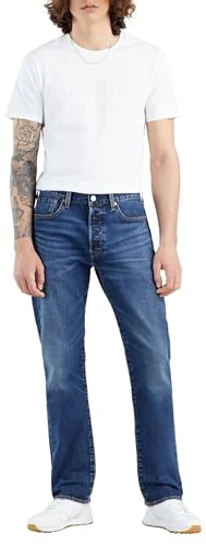 Levi's Men's 501 Original Fit Jeans, I Cry Alone, 31W / 30L