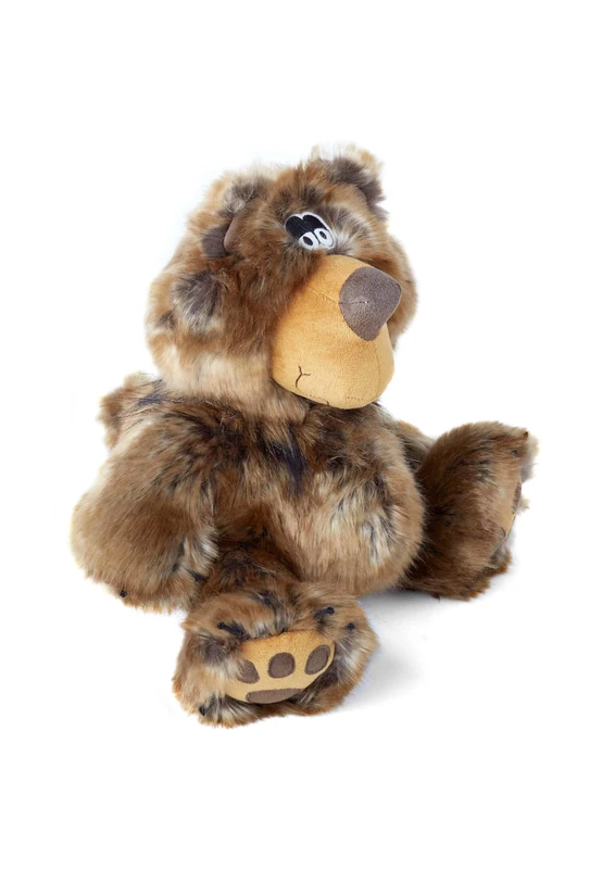 Sigikid 42742 Bee Bear Buddy BeastsTown Bear for Girls, Boys and Adults, Cuddly Toy Recommended from 3 Years, Brown/Bear