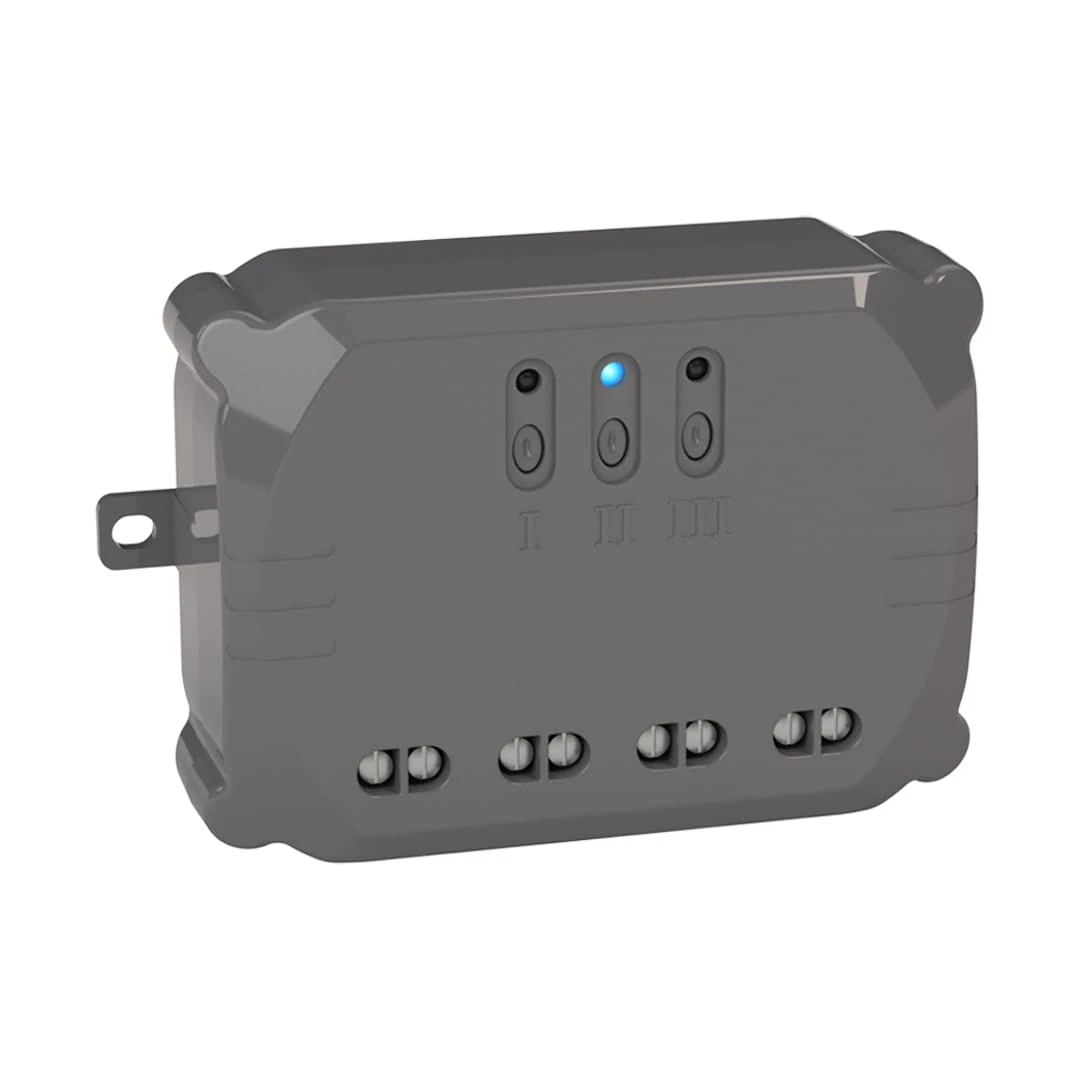 Lightwave LP83 Smart Relay, 3 Gang, 3500W - Works with Alexa, Google Assistant, HomeKit, iOS & Android Compatible
