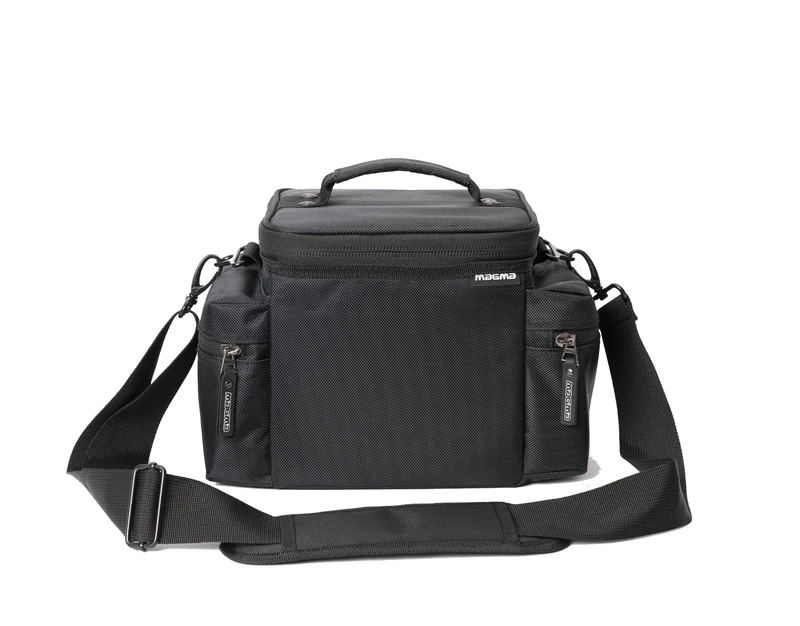 MAGMA 43018 45 Record Bag 100 Black - Image 1