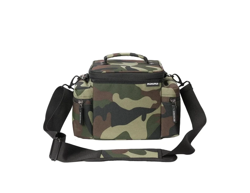 MAGMA 45 Record Bag 100 Camo-Green