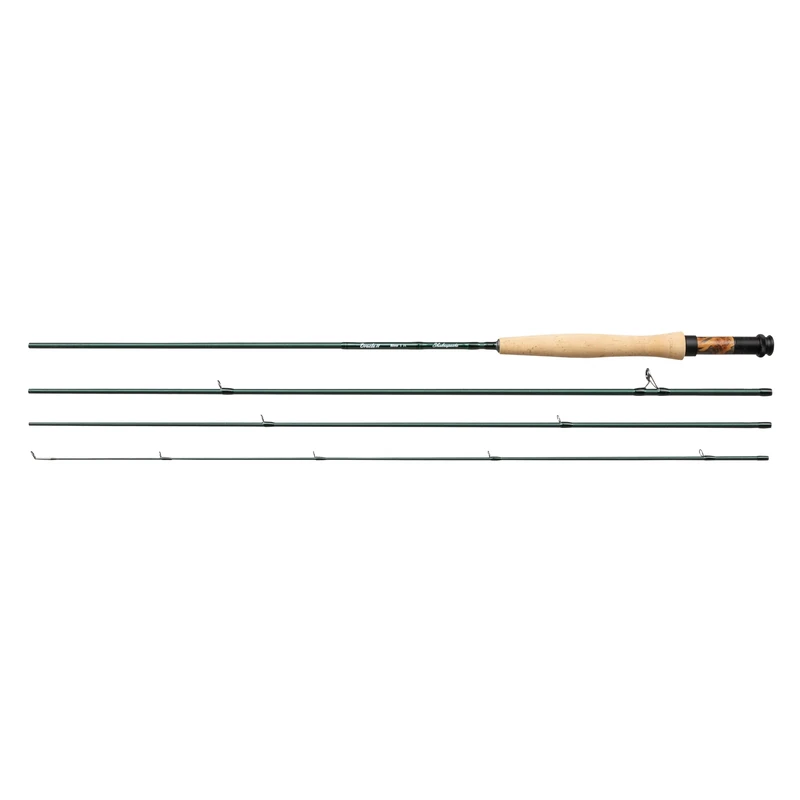 Shakespeare Oracle 2 River Fly Rod - High-Performance Carbon Construction, Fast Action, Sensitive Tip, Lightweight Design, Comfortable Cork Handle, Ideal for River Fly Fishing - 10ft