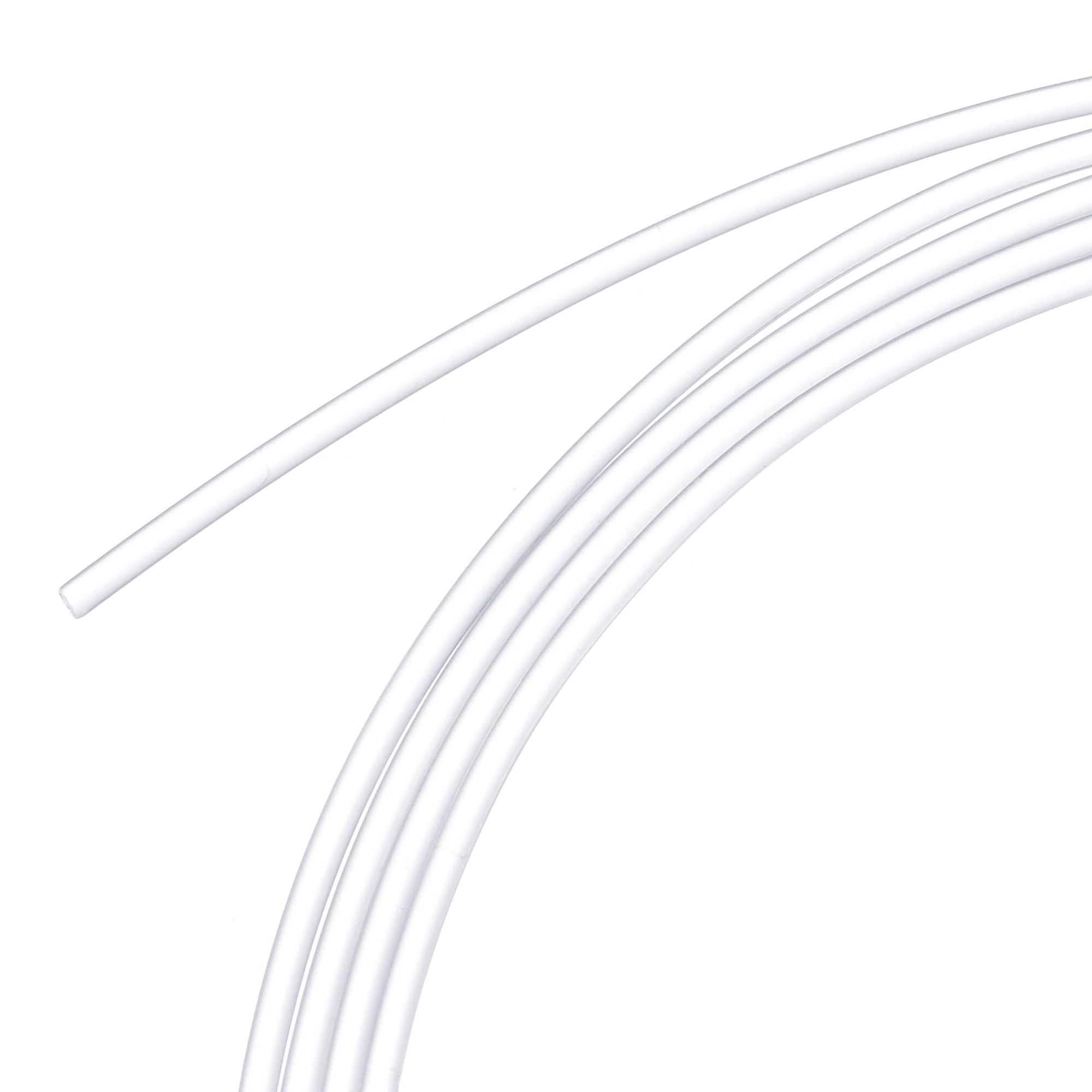 sourcing map PMMA Side Glow Fiber Optic Cable 2mm 3.0M for LED Light Guide in Home, Hotel