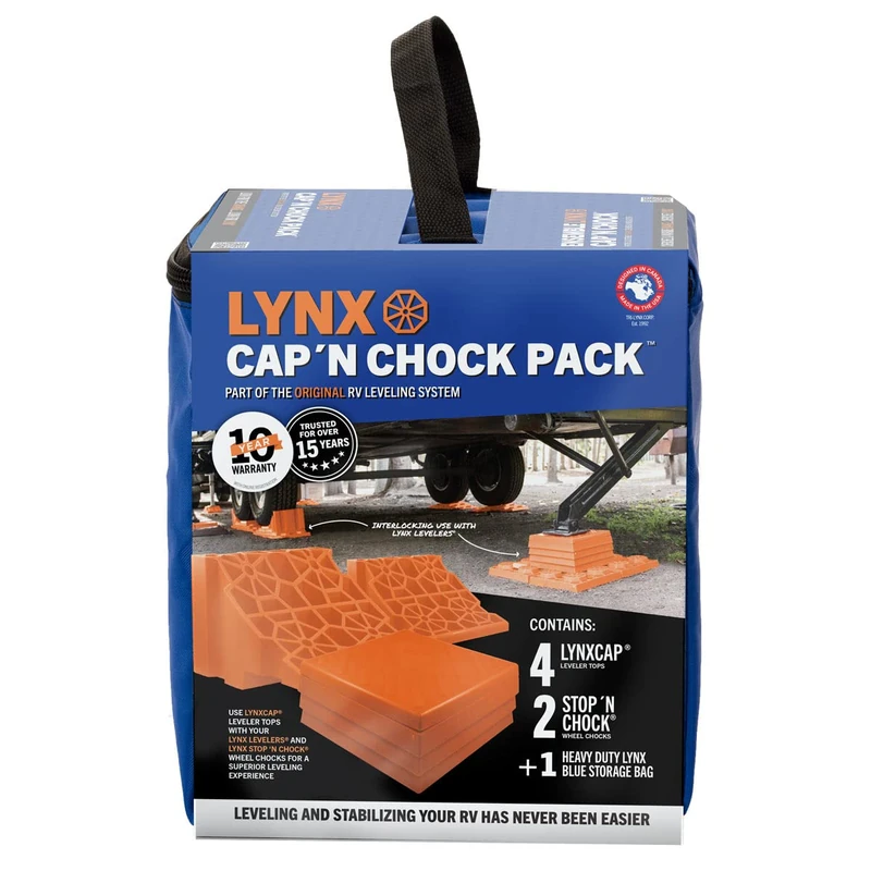 Tri-Lynx TRI LINX Lynx Cap 'N Chock Pack - 00071 - Image 1